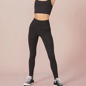 Girlfriend Collective‎ Black High Rise Leggings